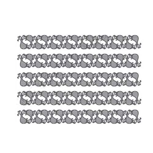 Martellato Vase-Design Mat for Decorating Paste