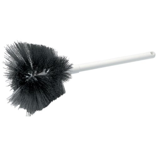 Carlisle 4002500 Sparta Coffee Decanter Brush 16" w/ Black Bristles