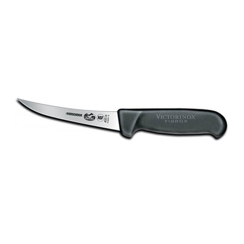 Forschner Victorinox 5" Curved Boning Knife, Semi-Stiff Blade (40514)