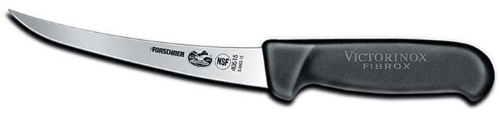 Forschner Victorinox 6" Curved Boning Knife, Semi-Stiff Blade (40515)