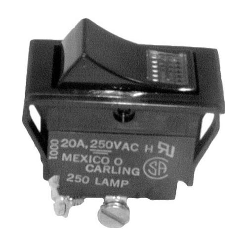 Crescor Lighted Rocker Switch