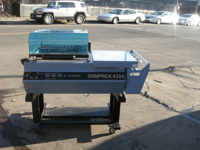 DiBiPack Heat Shrink Wrap Machine Used Very Good Condition