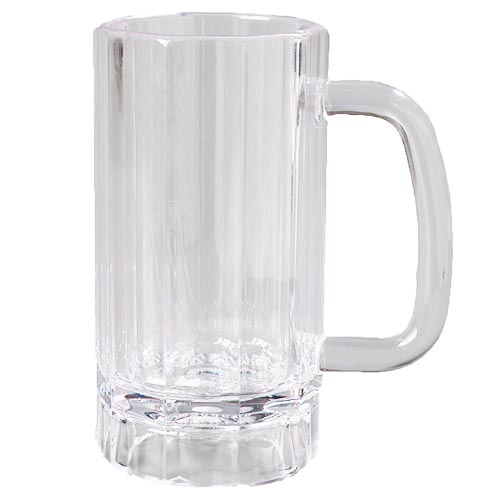 Carlisle 4396507 Lexington Polycarbonate Mug, 16 Ounce