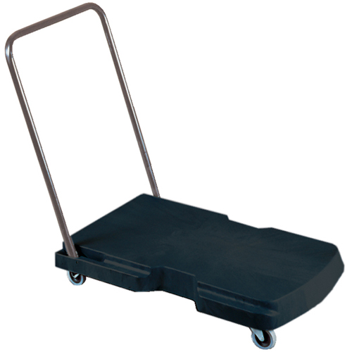 Rubbermaid FG440000BLA Triple Trolley