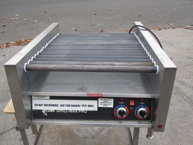 Star, Hot Dog Grill Model # 45 SAR Used Good Condition