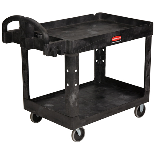 Rubbermaid FG452088 Heavy Duty Utility Cart 25-7/8" W x 45-1/4" L x 33-1/4" H