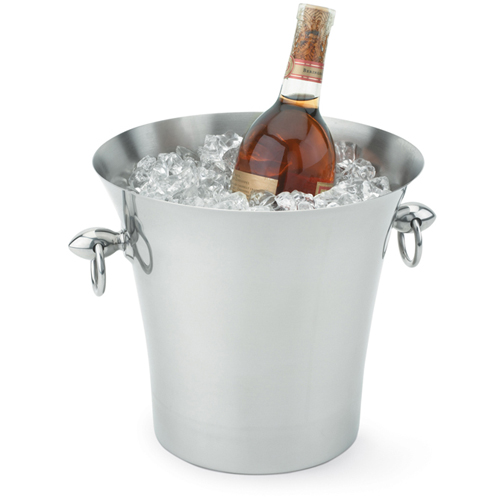 Vollrath 47617 Fluted Wine Bucket Dimensions: 9 7/16 x 8 3/4"