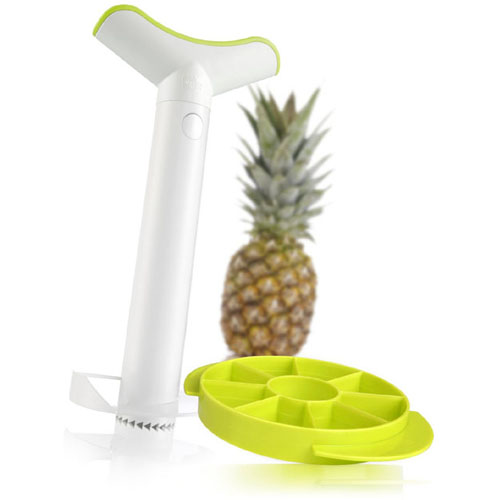 Vacuvin Plastic Pineapple Slicer & Wedger