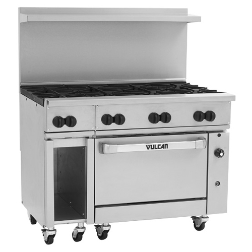 Vulcan 48C-8BP Endurance LP Gas Range 48", 8 Burners