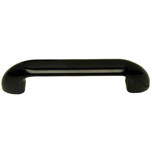 4-3/4" Black Nylon Handle with Brass Threaded Insert