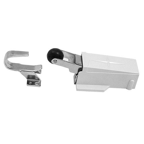 4-7/16" x 2" x 2" Hydraulic Door Closer, Flush Offset