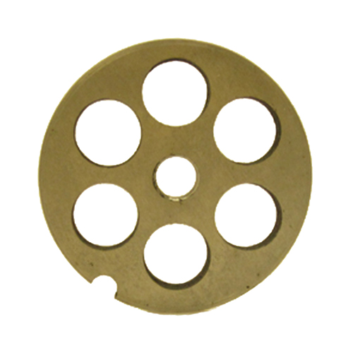 Chopper/Grinder Plate, # 5 Hub, 1/2" Holes