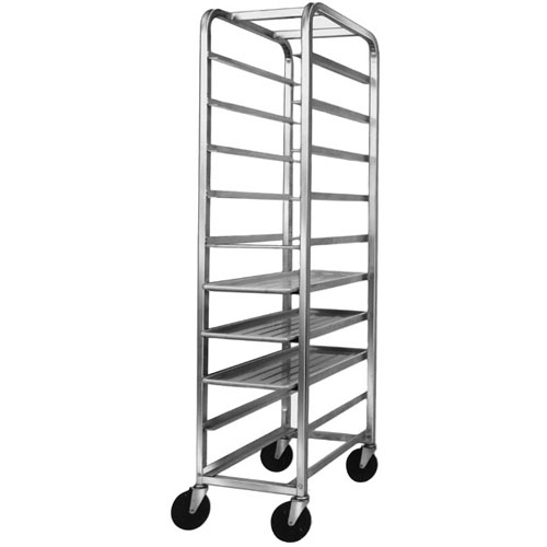 Channel Platter / Meat-Tray Rack, High. Holds 6 Trays - 12-1/2
