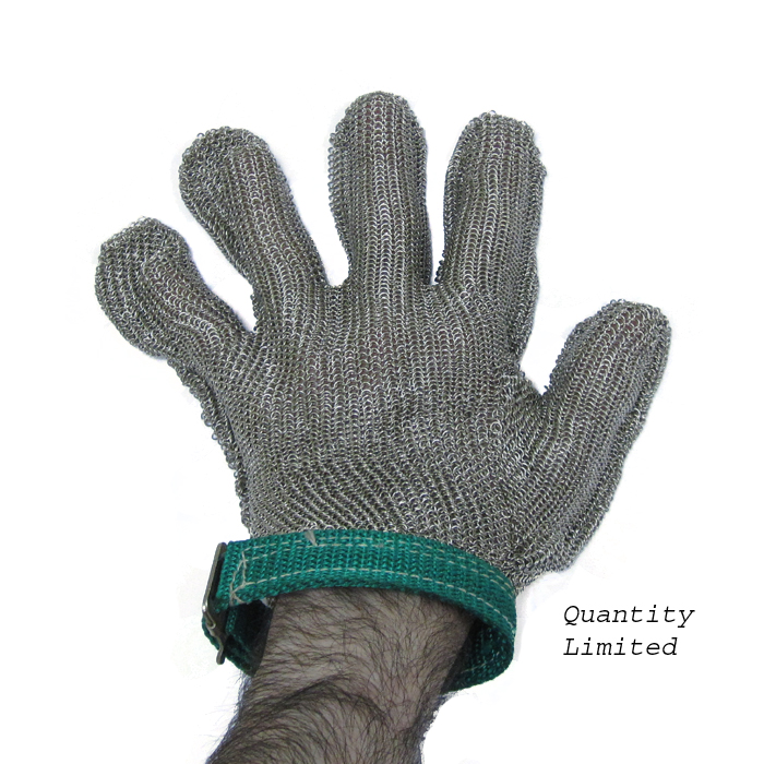 Stainless Steel Mesh Glove, Extra Large