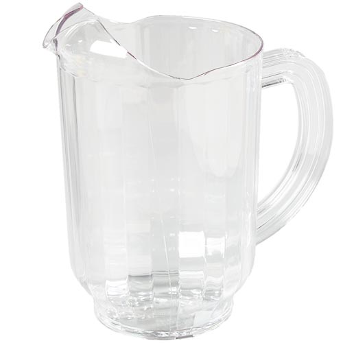 Carlisle 554007 VersaPour Pitcher 60 oz, Clear