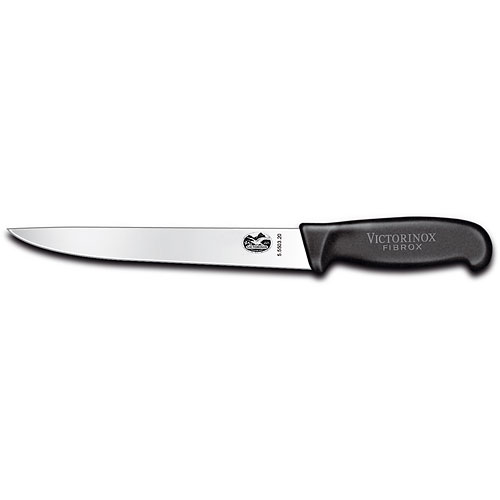 Victorinox Forschner Butcher, Flank & Shoulder, Black Fibrox, 8 in. (5550320)