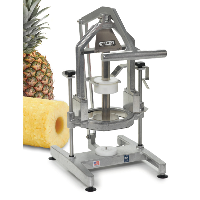 Nemco 55775 Easy Pineapple Corer/Peeler - 3-1/2"