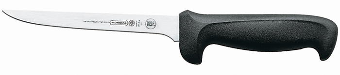 Mundial Boning Knife 6" Narrow Flexible Blade