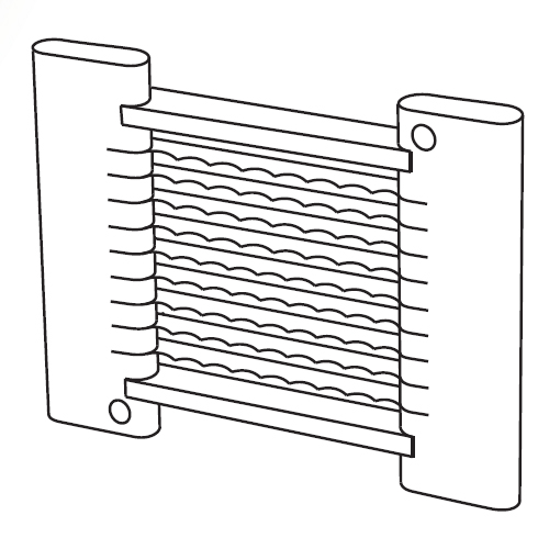 Nemco 56424 Slicer Blade Assembly for Easy Chopper II