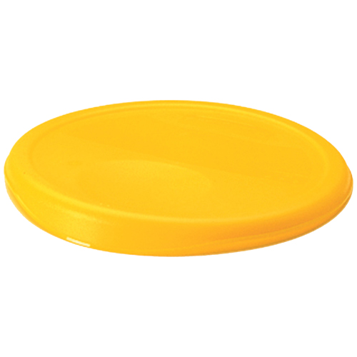 Rubbermaid Lid For Storage Cont. Yellow Fits 12 18 & 22 Qt. Round