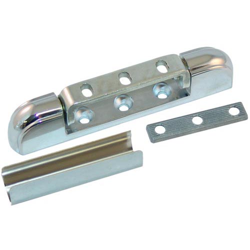 Kason 10214000004 5" x 13/16" Edge Mount Door Hinge with 7/8" Offset