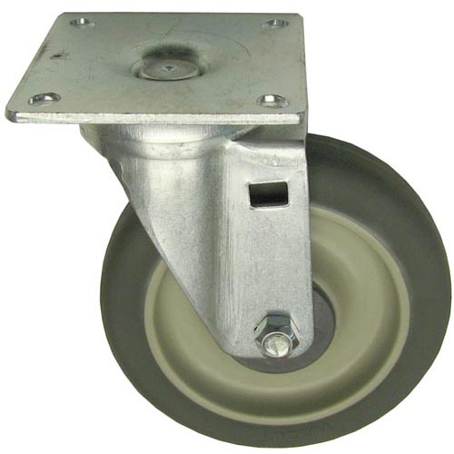 5" Swivel Plate Caster - 300 lb. Capacity