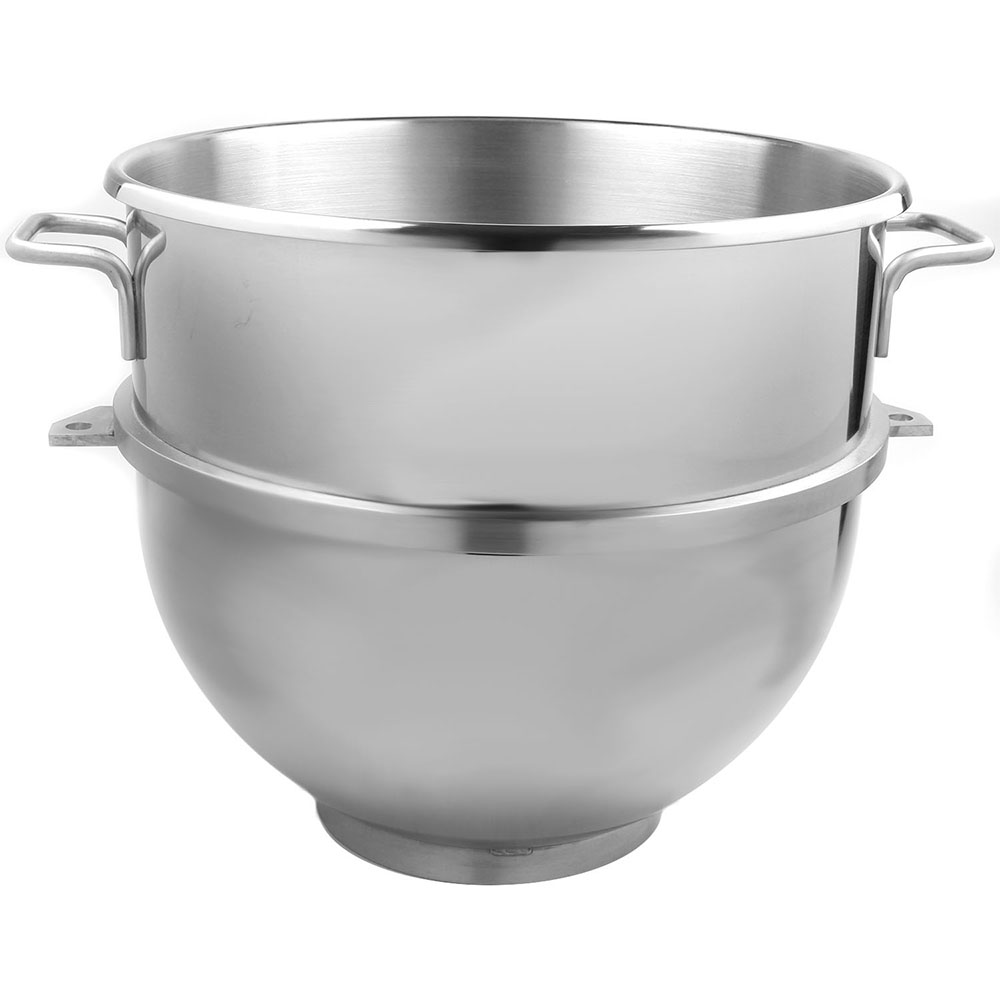 60Qt Replacement Stainless Steel Bowl for Hobart Mixer Bowls