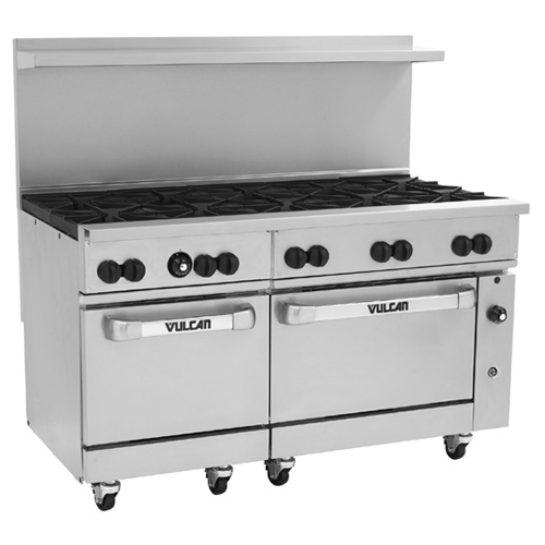 Vulcan 60SC-10BP Endurance LP Gas Range 60", 10 Burners