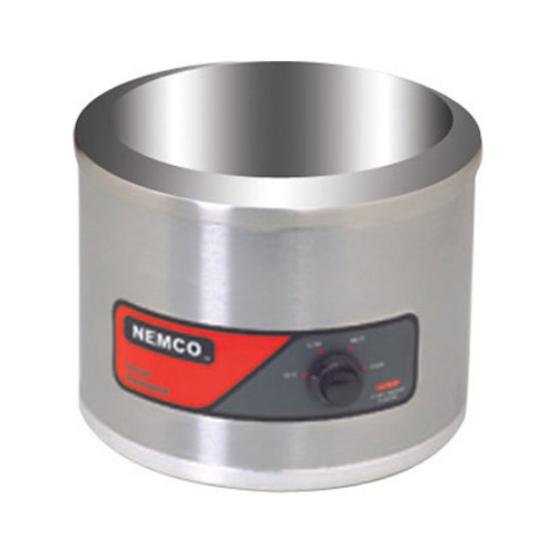 Nemco 6100a Round Commercial Countertop Food Warmer 7 Quart