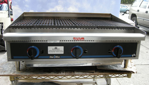 Star-Max® Radiant Style Gas Char-Broilers - Used Condition