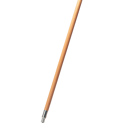 Rubbermaid FG636400LAC 60" Wooden Handle for Floor Sweeps