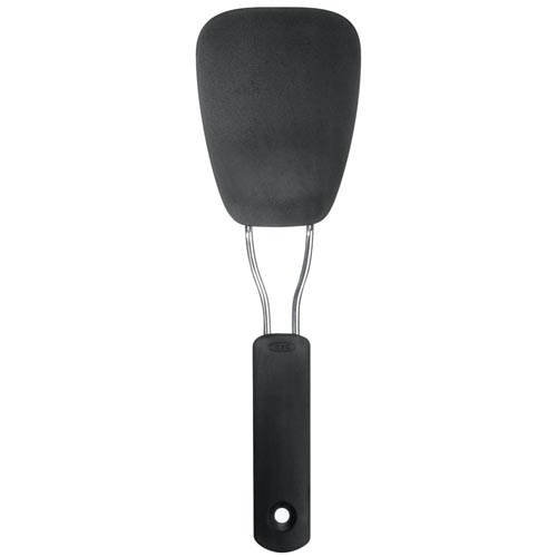 Oxo 65191 Nylon Flexible Turner, Black