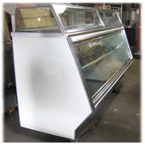 Custom Cool Self Contained Salad Delicatessen Merchandiser - CustomCool 7-11DEL8SC - USED