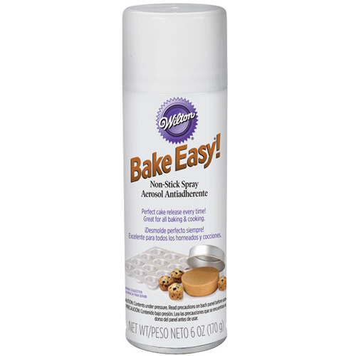 Wilton Bake Easy NonStick Spray Bakeware Accessories