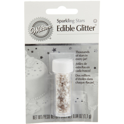 Wilton Edible Glitter: Sparkling Stars - 703-201