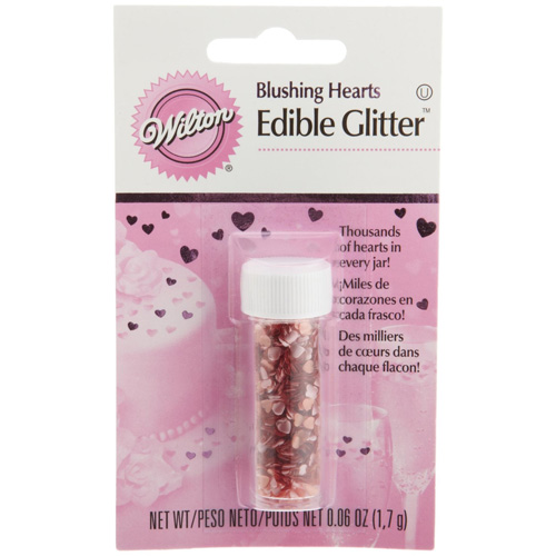 Wilton Edible Glitter: Blushing Hearts - 703-205