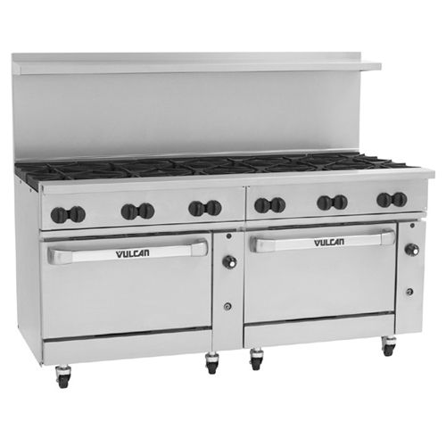 Vulcan 72CC-12BP Endurance LP Gas Range 72", 12 Burners