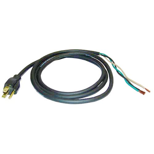 72" SJTOW Appliance Power Cord, 16 Gauge Wire