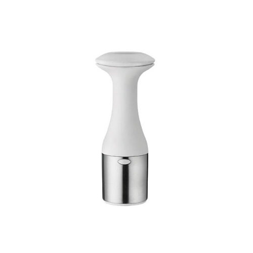 Cuisipro White Ice Cream Scoop and Stack 