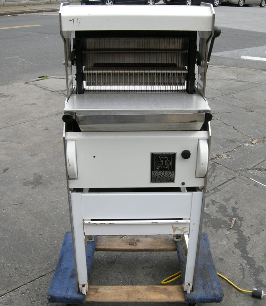 Oliver Bread Slicer 3/8," Used, Good Condition