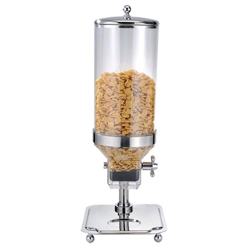 Eastern Tabletop 7821 Park Ave Stainless Steel Single Cereal Dispenser