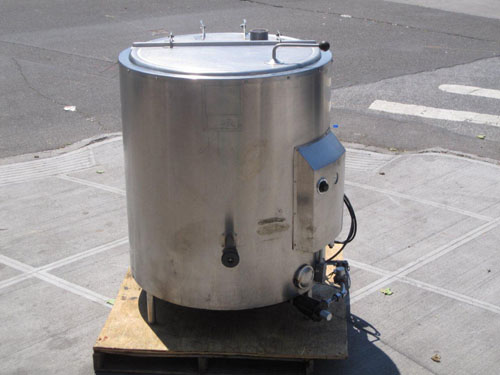 Legion 80 Gal S/S Propane Gas Kettle Used Model # LGR80 Used Great Condition