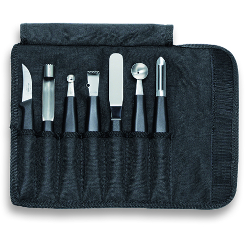 F. Dick 7 Piece Professional Kitchen Garnishing Set