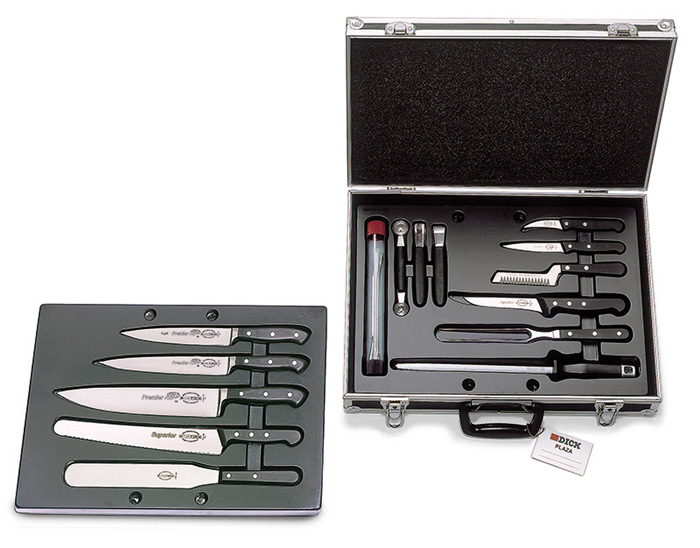 F. Dick 21 Piece Professional Chef's Set With Metal Case
