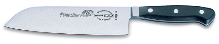 F. DICK 7'' Santoku Japanese Style Knife. Eurasia Series. Forged