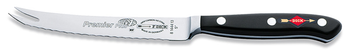 F.Dick 5'' Slicer/ Tomato Knife Serrated Edge Forged