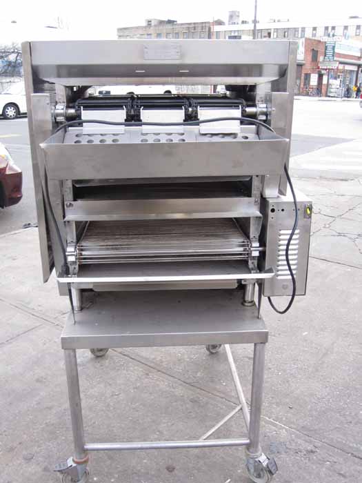 Nieco Flexi-Chef Automatic Char-Broiler 815-T Gas Good Condition