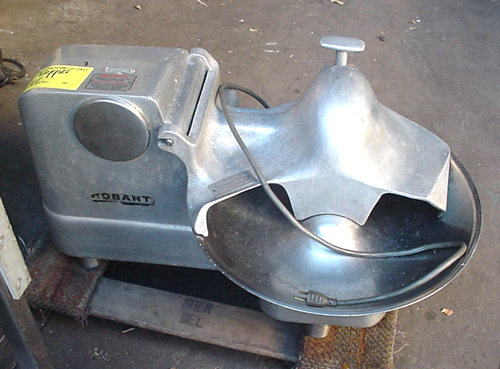 HOBART Commercial Food Cutter - Hobart 8181-D - USED