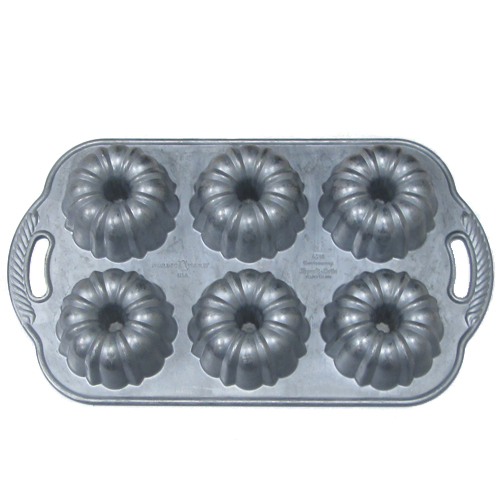 Nordic Ware Commercial Anniversary Bundtlette Pan