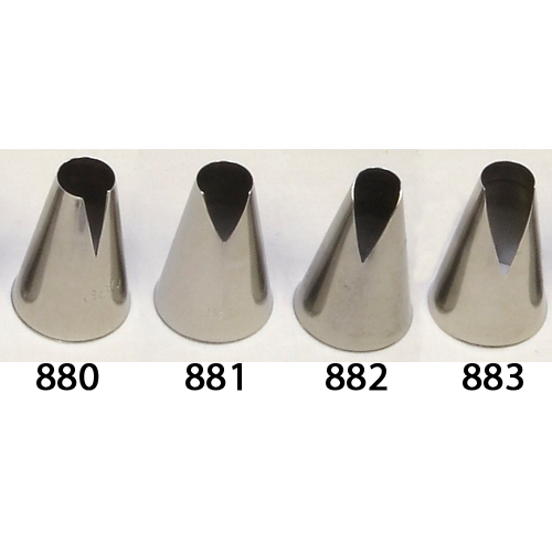 Ateco St. Honore Decorating Tip - # 880